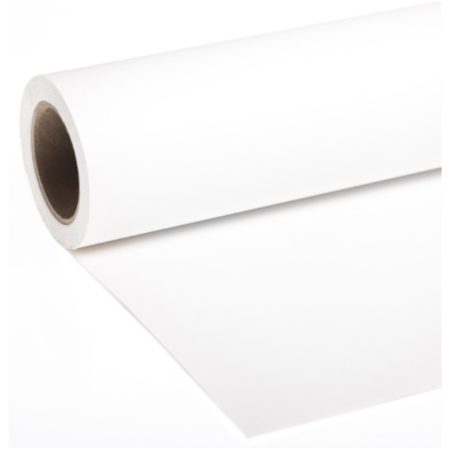 Фон бумажный FST 3,55x15m SUPER WHITE 1008 белый