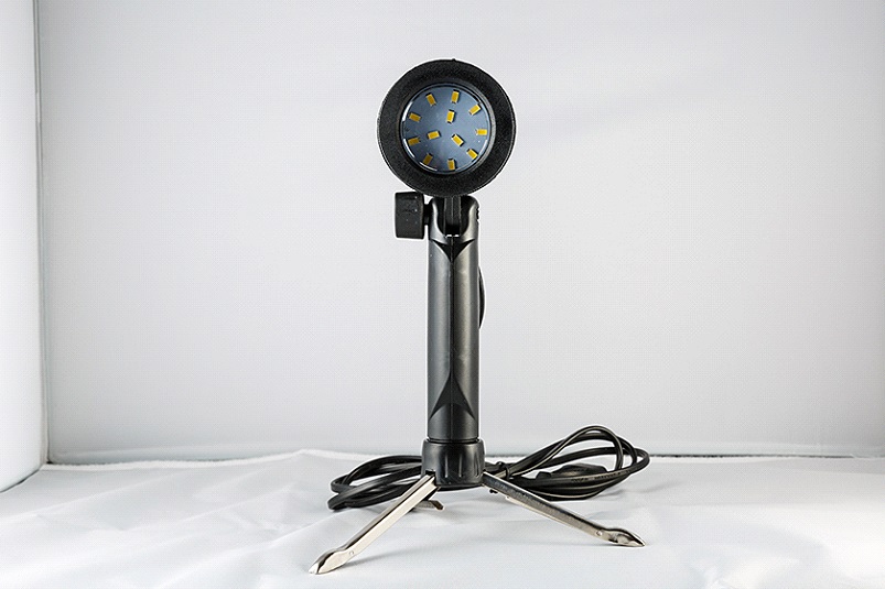 Обзор светодиодного осветителя для предметной съёмки FST F-LED7